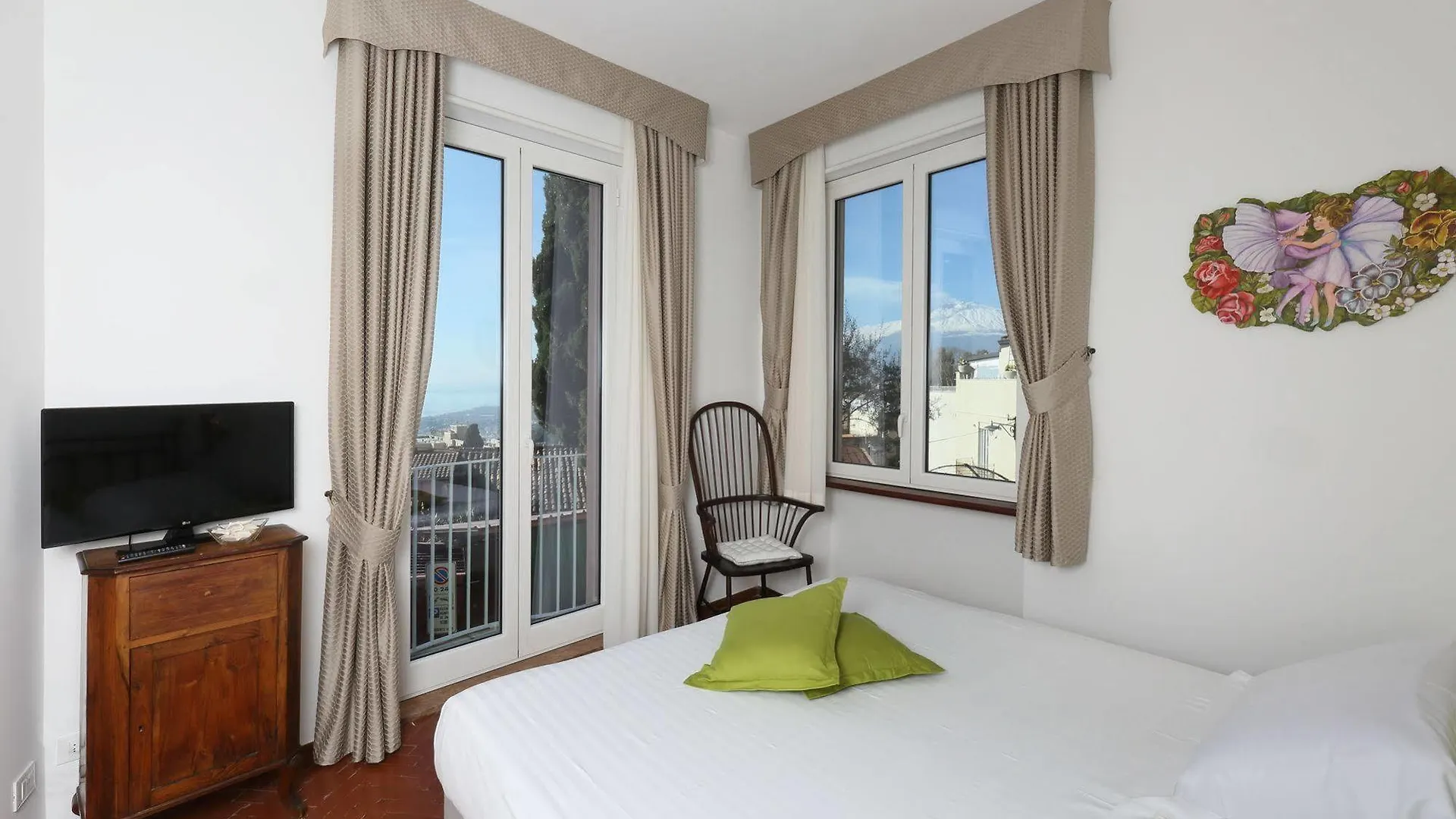 Badia Vecchia Apartment Taormina 0*,