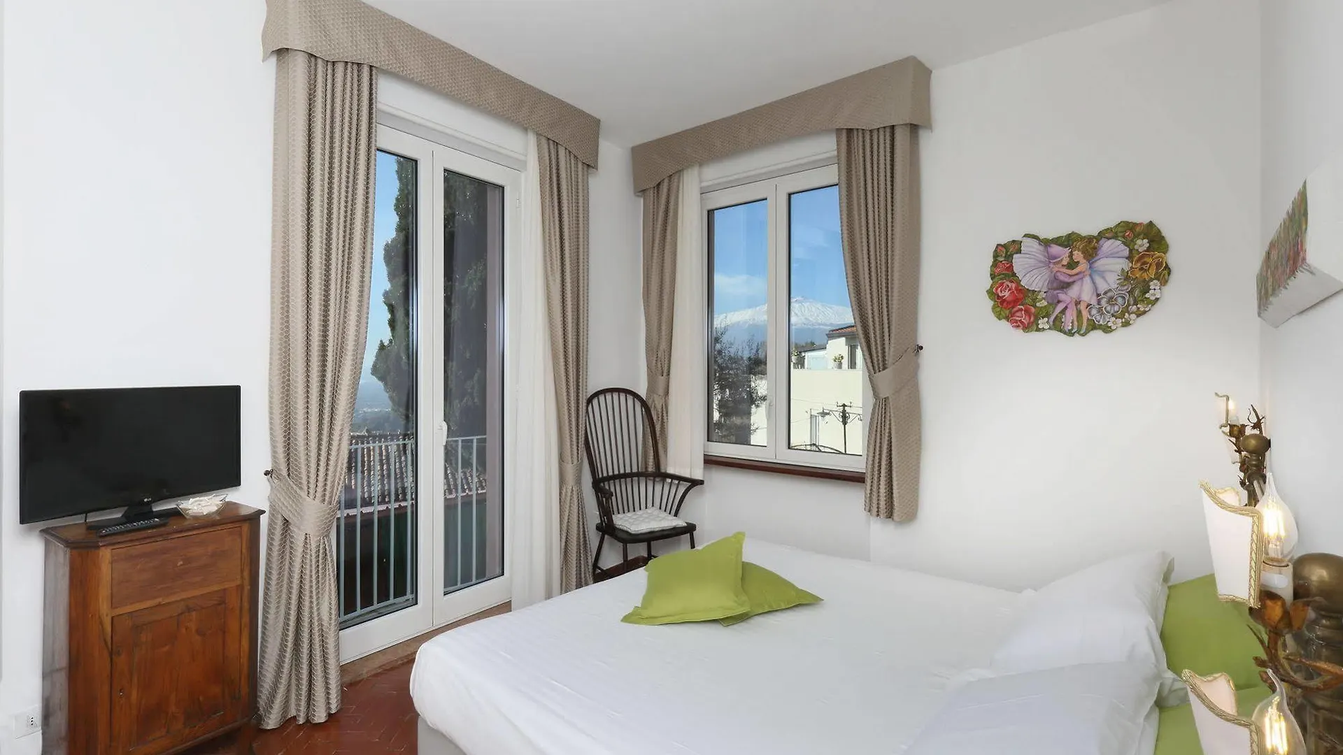 Badia Vecchia Apartment Taormina