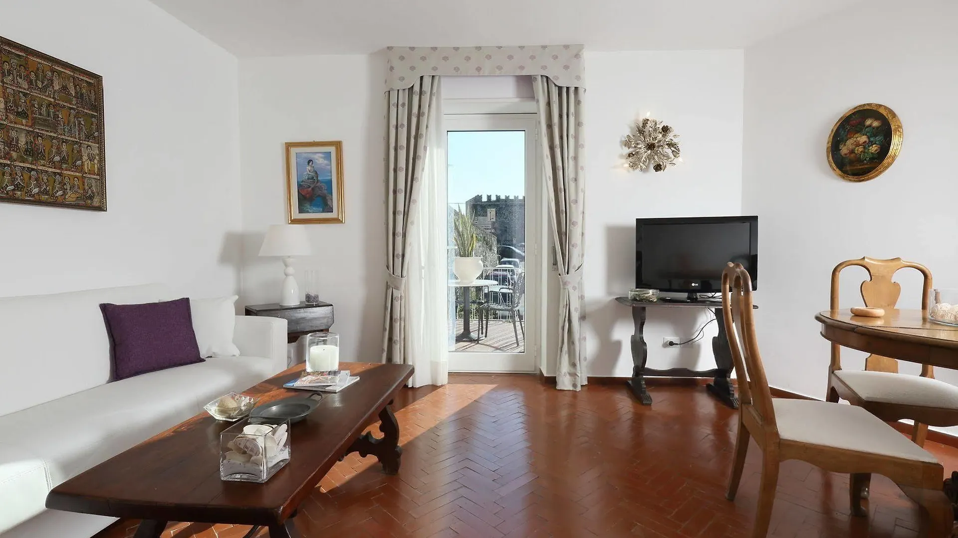 Badia Vecchia Apartment Taormina